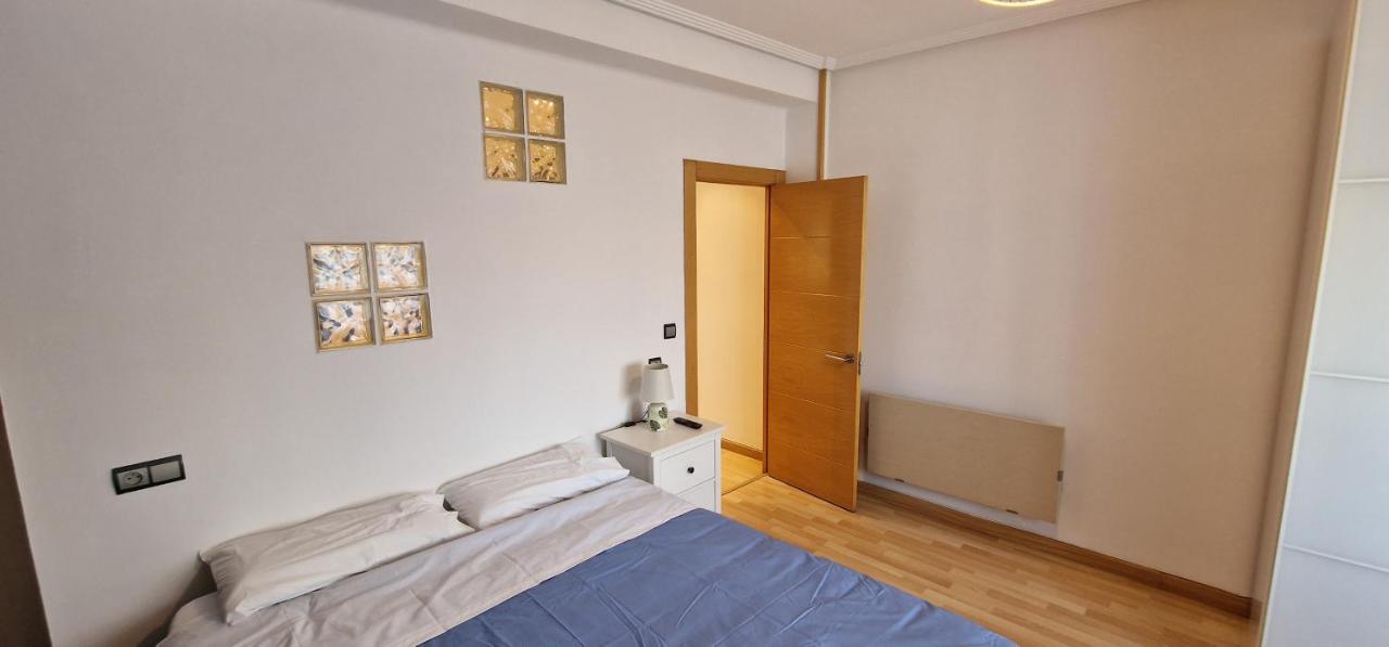 Appartamento Mirador De Colon - 3 Hab, Wifi, 6 Pax - Vut-4275-As Gijón Esterno foto
