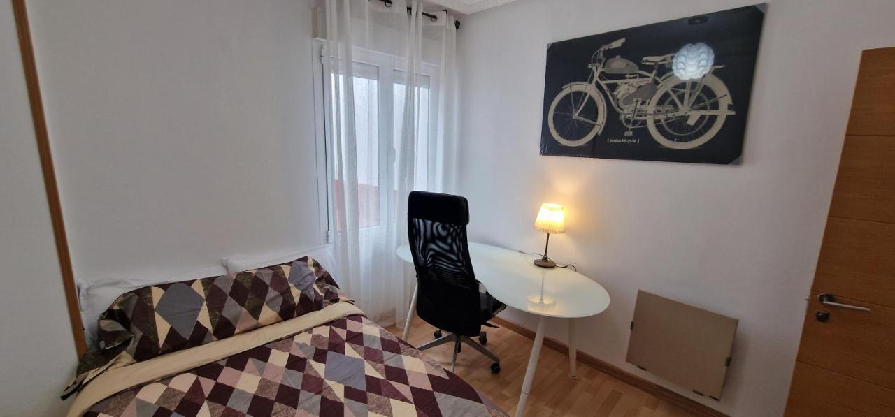 Appartamento Mirador De Colon - 3 Hab, Wifi, 6 Pax - Vut-4275-As Gijón Esterno foto