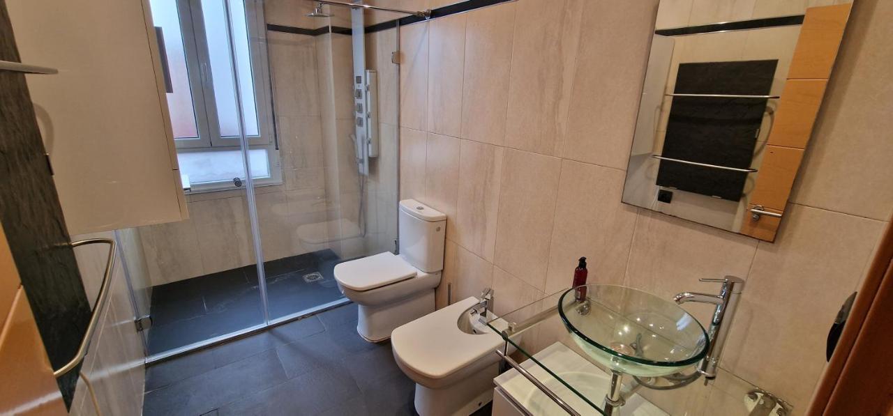 Appartamento Mirador De Colon - 3 Hab, Wifi, 6 Pax - Vut-4275-As Gijón Esterno foto