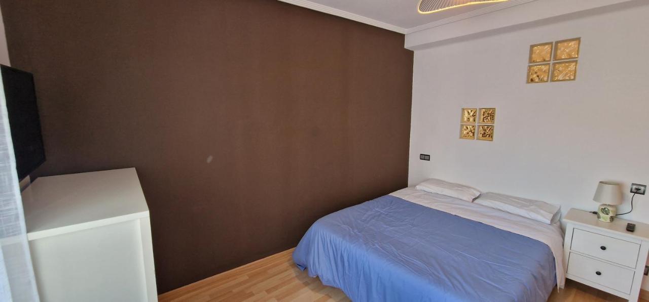 Appartamento Mirador De Colon - 3 Hab, Wifi, 6 Pax - Vut-4275-As Gijón Esterno foto